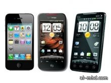 مقارنة بين أشهر 4 هواتف ذكية في العالم