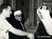 الملك فيصل حذر السادات من القذافي" المريض نفسياً"