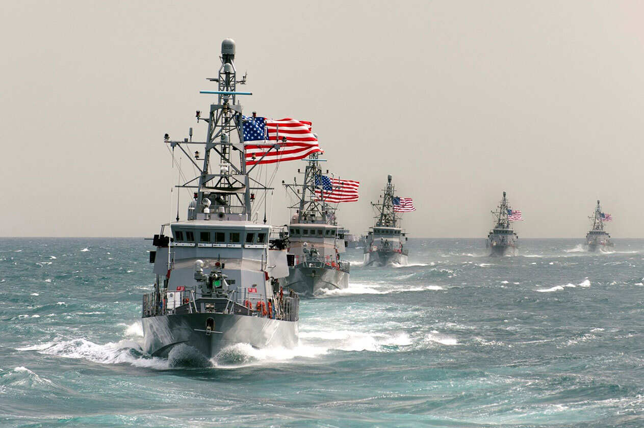 مصادر: المملكة ودول خليجية توافق على إعادة انتشار القوات الأمريكية في الخليج العربي