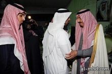 مواطنين يتنازلون عن قتلة أبنائهم وأقاربهم بمناسبة شفاء الملك 