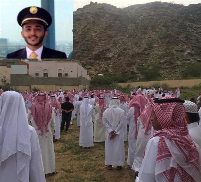 تشييع جثمان مضيف الخطوط السعودية "عسيري" بعد وصوله من تونس