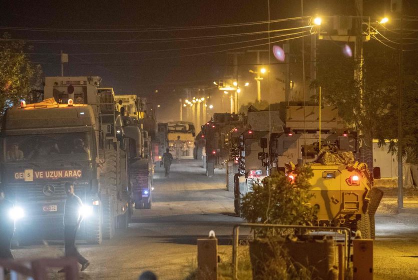 المملكة تدين العدوان الذي يشنه الجيش التركي على مناطق شمال شرق سوريا