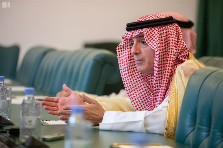 "الجبير يرد على مزاعم ضلوع المملكة في حـادث ناقلة النفط الإيرانية