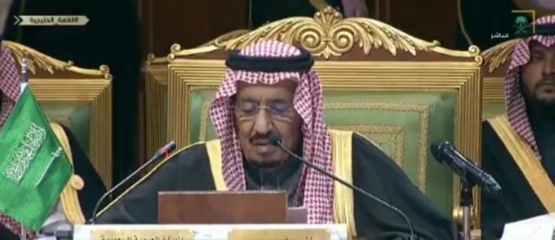 #خادم_الحرمين : النظام الإيراني مستمر في عدوانيته ويجب علينا أن نتحد في مواجهته