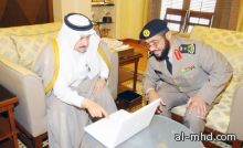 أمير القصيم يدشن برنامج الأمير فيصل بن بندر الإثرائي في سجن بريدة 