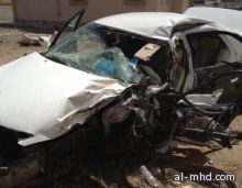 وفاة شخصين وإصابة أربعة إثر حادث مروع في بدر 