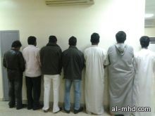 القبض على 7 جناة قاموا بالسطو المسلح على إحدى الورش شرق الرياض