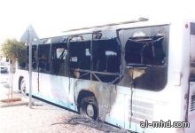الرياض: القبض على حارق حافلات الطالبات أثناء استعداده لحرق مجموعة أخرى