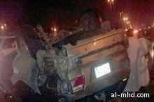 الشرطة تلقي القبض على المتسبب في انقلاب سيارة "ساهر" بمكة