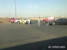 حادث تصادمٍ داخل ساحة الطائرات بمطار جدة.. ولا إصابات