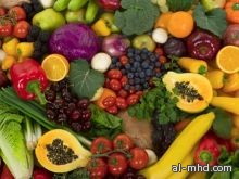 الخضراوات والفاكهة تقلل من مخاطر الإصابة بالسكري