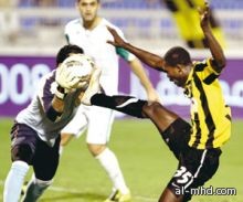 الاتحاد يغلق التدريبات بانتظار مواجهة الديربي