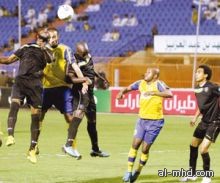 النصر يعلق مصير التعاون في "زين" بخماسية