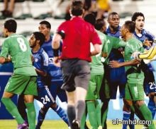 "الانضباط" تتجاهل أحداث الهلال والشباب الإماراتي