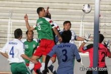 الوحدات الأردني يسحق نيفتشي الأوزبكي بالثلاثة ويتأهلان معا في كأس الإتحاد الآسيوي 