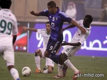 الأهلي يضع قدماً في نهائي كأس خادم الحرمين