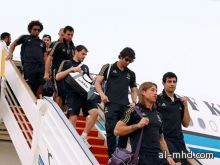 ريال مدريد يصل إلى الكويت وسط اهتمام رسمي وشعبي