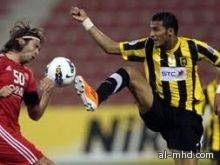 أبطال آسيا: المغربي عبدالغني يقود الاتحاد للانتصار الخامس في البطولة على حساب العربي