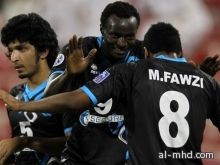 بني ياس يتأهل لملاقاة الهلال والاتحاد يهزم العربي بدوري ابطال اسيا