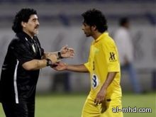 مارادونا يقترب من لقبه الأول مع الوصل الإماراتي