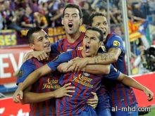 برشلونة يختم موسمه بكأس ملك إسبانيا