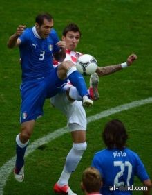 كأس أوروبا 2012:إيطاليا تفشل في حل العقدة الكرواتية وتؤجل التأهل 
