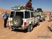 إنقاذ 7 سياح أجانب وعمانيين تاهوا في صحراء الربع الخالي