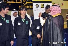 الأهلي السعودي بطلا للخليج لكرة الطاولة بعد فوزه على منافسه وجاره الاتحاد