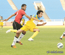 كأس الامير فيصل بن فهد .. فوز الرائد على المتصدر الاتفاق .. وتعثر الوصيف الأهلي بالتعادل أمام فريق التعاون