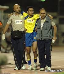 الاصابة تغيّب لاعب النصر حسني عبدربه ثلاثة أسابيع