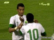  نايف هزازي يهدي فوز المنتخب على الصين لعائلة عبد الله الشمري