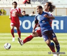 الهلال الأول قاريا والرابع عربيا