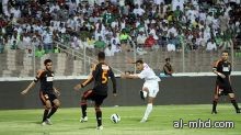 الأهلي يتغلب على الشباب بهدف نظيف في ذهاب كأس الملك