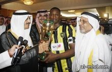 اتحاد 2013 بروح الشباب هزم «الليث» برباعية وتوج بطلاً لكأس الملك