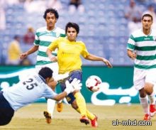 النصر يهزم نجران والفتح ينجو من الهزيمة أمام التعاون