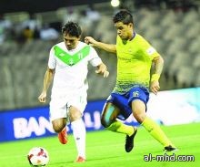 العروبة يفجرها ويهزم الإتحاد وقمة الأهلي والنصر تنتهي بالتعادل