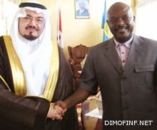 رئيس بوروندي: شعبنا يقدر جهود المملكة في تنمية بلاده