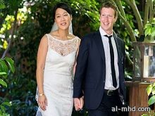 "تشان" الصينية خطفت قلب الملياردير مؤسس فيسبوك