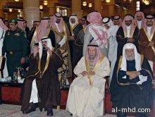خادم الحرمين يؤدي صلاة الميت على الأمير سطام بن عبدالعزيز