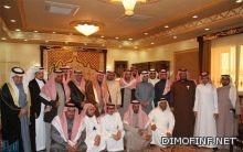  ملتقى الإعلاميين بعرعر يكرم أمير المنطقة