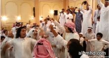 بالفيديو:زواج في السعودية الضيوف يرقصون فيه على أنغام "غانغام ستايل"