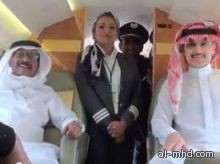 الوليد بن طلال: "هنادي" قادت الطائرة و "رها" قهرت إيفرست والمرأة السعودية إلى الآن لا تقود سيارتها!