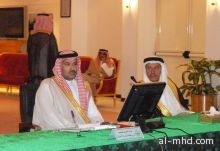 أمير منطقة المدينة المنورة يجتمع مع لجنة التنمية السياحية بمحافظة ينبع