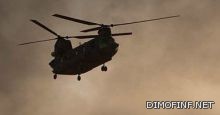 طائرات هليكوبتر إيطالية تحاول إنقاذ طاقم سفينة جنحت قبالة "صقلية"
