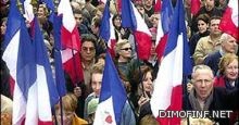 مسيرة لأكثر من ألف شخص فى فرنسا للمطالبة بمحاربة الطاقة النووية