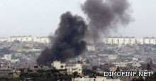  إسرائيل تهاجم غزة مجددا بالرغم من الجهود المصرية للتهدئة