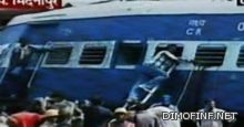 مقتل 15 شخصًا فى حادث قطار بشمال الهند 