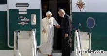 عودة بابا الفاتيكان إلى روما بعد زيارة المكسيك وكوبا