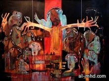 فنان جدارية الثورة السورية: الشعب باق والنظام ساقط