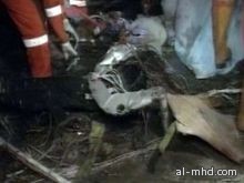تحطم طائرة قرب إسلام أباد ومقتل جميع ركابها